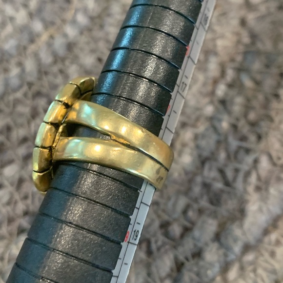 COPY - Waxing poetic brass  ring retired rare size 8 - Picture 4 of 7